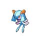 #281 Kirlia sprite Oro HeartGold / Plata SoulSilver Shiny