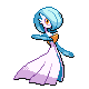 #282 Gardevoir sprite Oro HeartGold / Plata SoulSilver Shiny