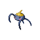 #283 Surskit sprite Oro HeartGold / Plata SoulSilver Shiny