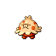 #285 Shroomish sprite Oro HeartGold / Plata SoulSilver Shiny
