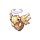 #292 Shedinja sprite Oro HeartGold / Plata SoulSilver Shiny