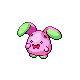 #293 Whismur sprite Oro HeartGold / Plata SoulSilver Shiny