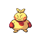 #296 Makuhita sprite Oro HeartGold / Plata SoulSilver Shiny
