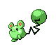 #298 Azurill sprite Oro HeartGold / Plata SoulSilver Shiny