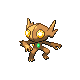 #302 Sableye sprite Oro HeartGold / Plata SoulSilver Shiny