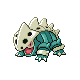 #305 Lairon sprite Oro HeartGold / Plata SoulSilver Shiny