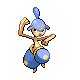 #308 Medicham sprite Oro HeartGold / Plata SoulSilver Shiny