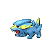 #309 Electrike sprite Oro HeartGold / Plata SoulSilver Shiny