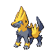 #310 Manectric sprite Oro HeartGold / Plata SoulSilver Shiny