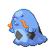 #317 Swalot sprite Oro HeartGold / Plata SoulSilver Shiny