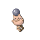 #325 Spoink sprite Oro HeartGold / Plata SoulSilver Shiny