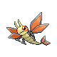 #329 Vibrava sprite Oro HeartGold / Plata SoulSilver Shiny
