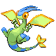 #330 Flygon sprite Oro HeartGold / Plata SoulSilver Shiny