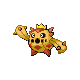 #331 Cacnea sprite Oro HeartGold / Plata SoulSilver Shiny