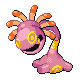 #346 Cradily sprite Oro HeartGold / Plata SoulSilver Shiny