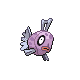 #349 Feebas sprite Oro HeartGold / Plata SoulSilver Shiny