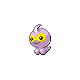#351 Castform sprite Oro HeartGold / Plata SoulSilver Shiny