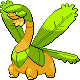 #357 Tropius sprite Oro HeartGold / Plata SoulSilver Shiny
