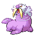 #365 Walrein sprite Oro HeartGold / Plata SoulSilver Shiny