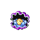 #366 Clamperl sprite Oro HeartGold / Plata SoulSilver Shiny