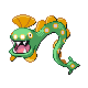 #367 Huntail sprite Oro HeartGold / Plata SoulSilver Shiny