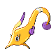 #368 Gorebyss sprite Oro HeartGold / Plata SoulSilver Shiny