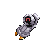 #374 Beldum sprite Oro HeartGold / Plata SoulSilver Shiny