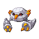 #375 Metang sprite Oro HeartGold / Plata SoulSilver Shiny