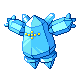 #378 Regice sprite Oro HeartGold / Plata SoulSilver Shiny
