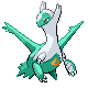 #381 Latios sprite Oro HeartGold / Plata SoulSilver Shiny