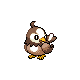 #396 Starly sprite Oro HeartGold / Plata SoulSilver Shiny