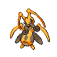 #402 Kricketune sprite Oro HeartGold / Plata SoulSilver Shiny