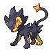 #405 Luxray sprite Oro HeartGold / Plata SoulSilver Shiny