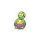 #406 Budew sprite Oro HeartGold / Plata SoulSilver Shiny