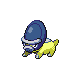 #410 Shieldon sprite Oro HeartGold / Plata SoulSilver Shiny
