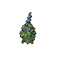 #412 Burmy sprite Oro HeartGold / Plata SoulSilver Shiny