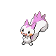 #417 Pachirisu sprite Oro HeartGold / Plata SoulSilver Shiny