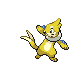#418 Buizel sprite Oro HeartGold / Plata SoulSilver Shiny