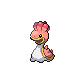#422 Shellos sprite Oro HeartGold / Plata SoulSilver Shiny