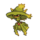 #429 Mismagius sprite Oro HeartGold / Plata SoulSilver Shiny