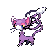 #431 Glameow sprite Oro HeartGold / Plata SoulSilver Shiny