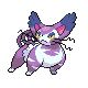 #432 Purugly sprite Oro HeartGold / Plata SoulSilver Shiny