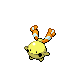 #433 Chingling sprite Oro HeartGold / Plata SoulSilver Shiny
