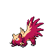 #434 Stunky sprite Oro HeartGold / Plata SoulSilver Shiny