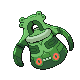 #437 Bronzong sprite Oro HeartGold / Plata SoulSilver Shiny
