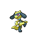 #447 Riolu sprite Oro HeartGold / Plata SoulSilver Shiny