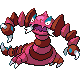 #452 Drapion sprite Oro HeartGold / Plata SoulSilver Shiny