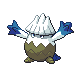 #459 Snover sprite Oro HeartGold / Plata SoulSilver Shiny