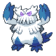 #460 Abomasnow sprite Oro HeartGold / Plata SoulSilver Shiny
