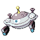 #462 Magnezone sprite Oro HeartGold / Plata SoulSilver Shiny